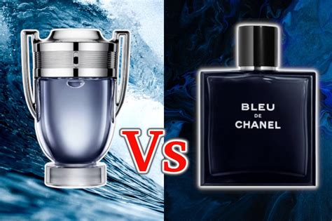 chanel bleu vs invictus|Paco Rabanne Invictus Vs Bleu De Chanel – Perfume Nez.